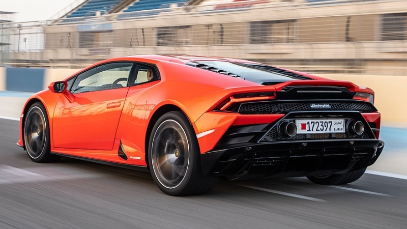 Lamborghini Temerario: новые изображения