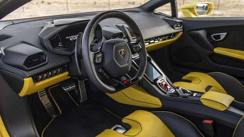 Lamborghini Temerario: новые изображения