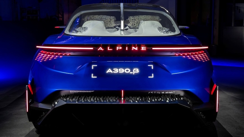 Alpine A390_β: раскрыт дизайн будущего французского конкурента Porsche Macan